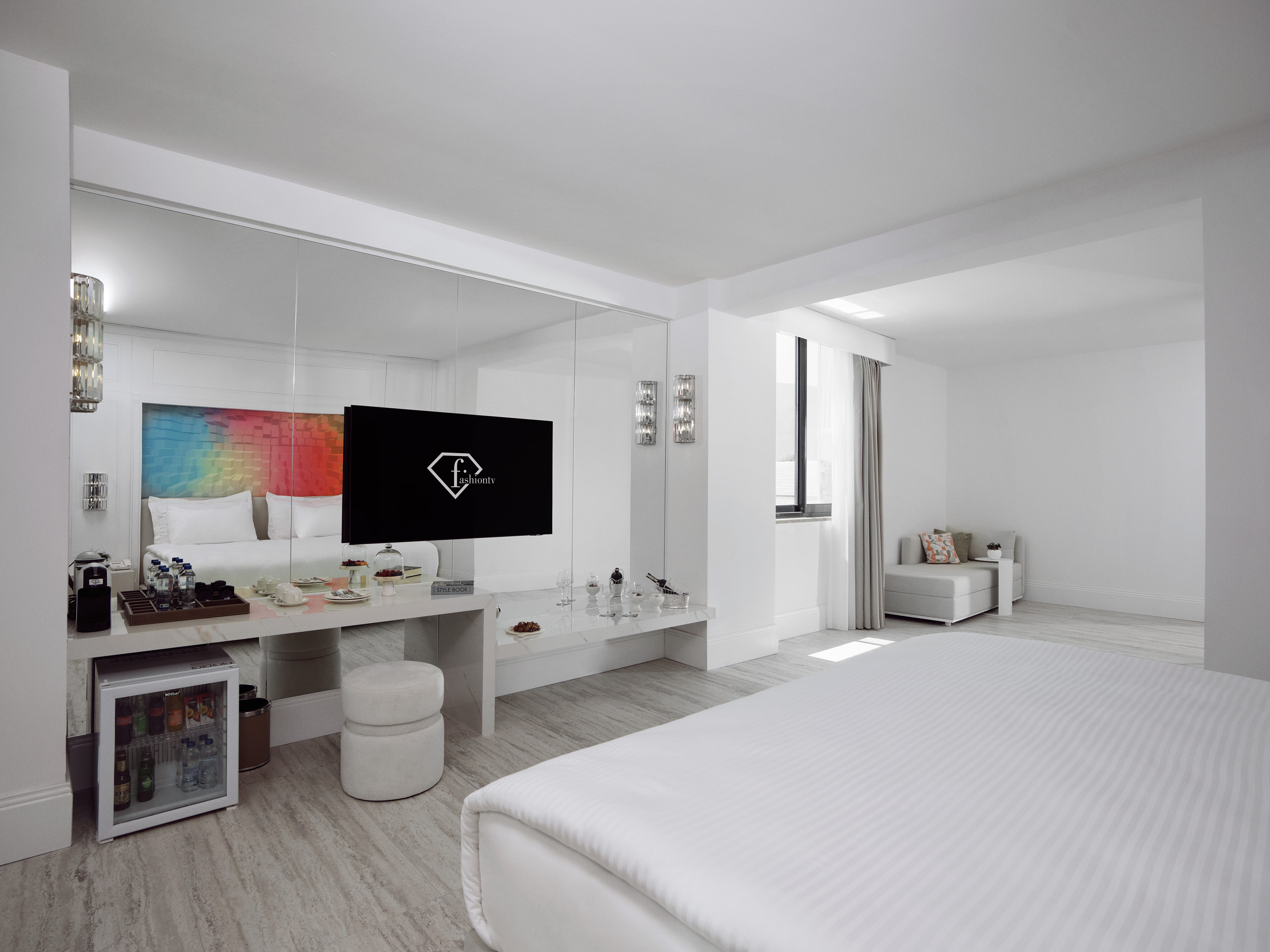 Superior Room Mountain View 2